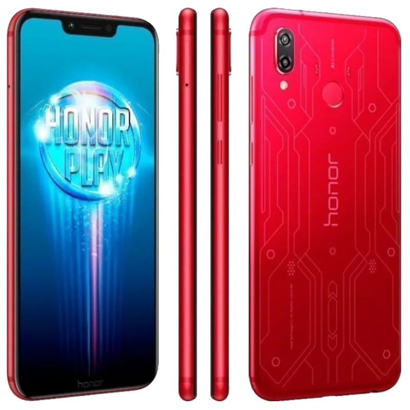 Ремонт контроллера заряда Honor Play